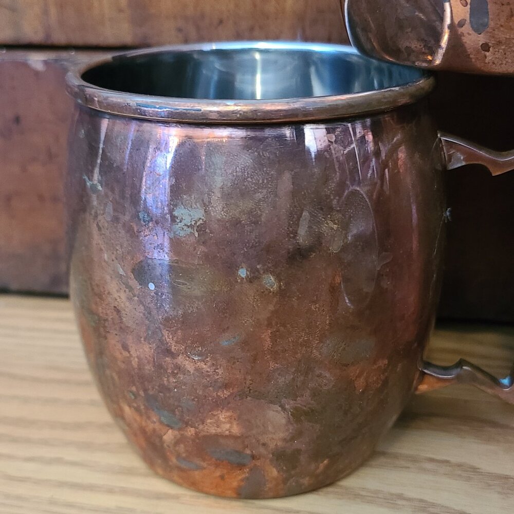 Mule Mugs Set Of 4 - Picture 2 of 4